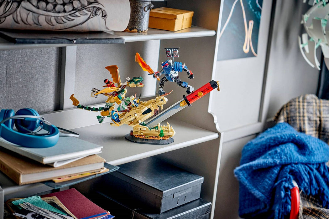 LEGO NINJAGO 71871 Battle at the Dragon's Blade
