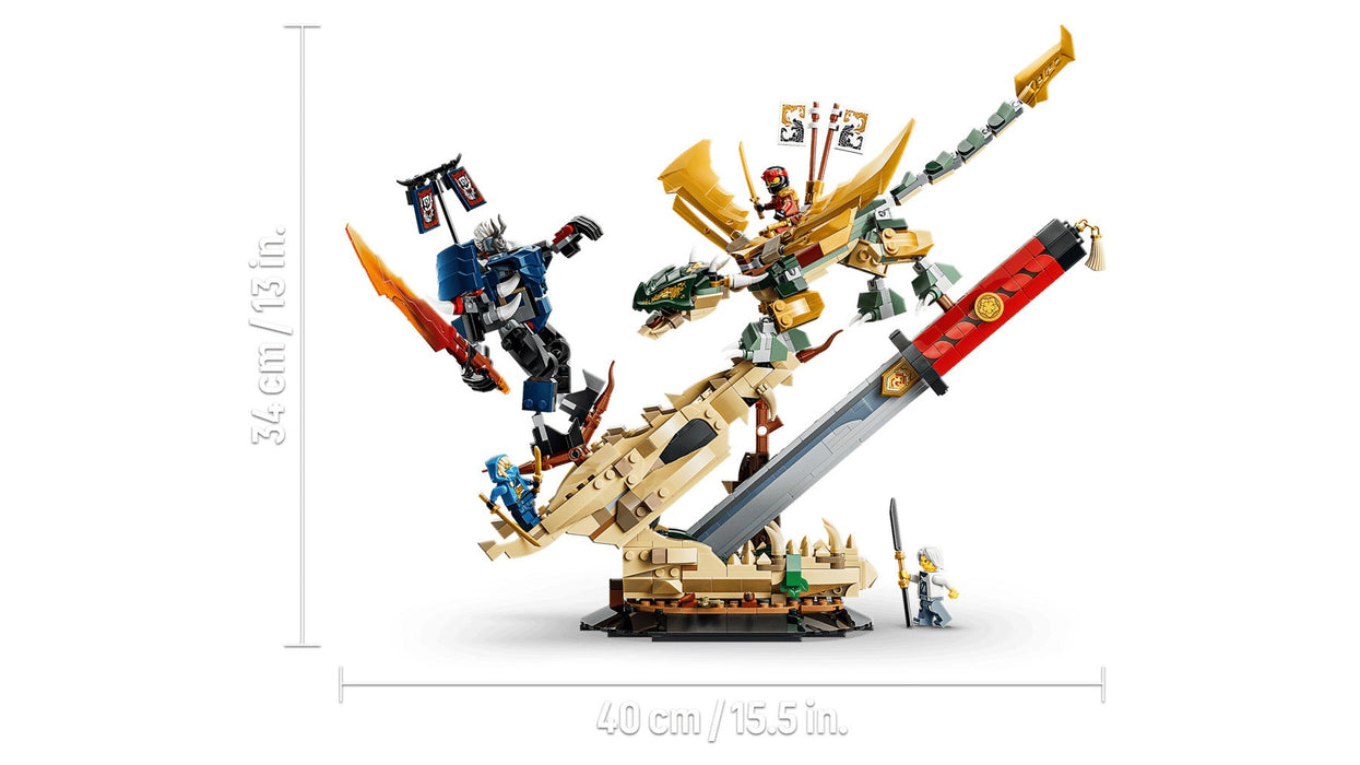 LEGO NINJAGO 71871 Battle at the Dragon's Blade