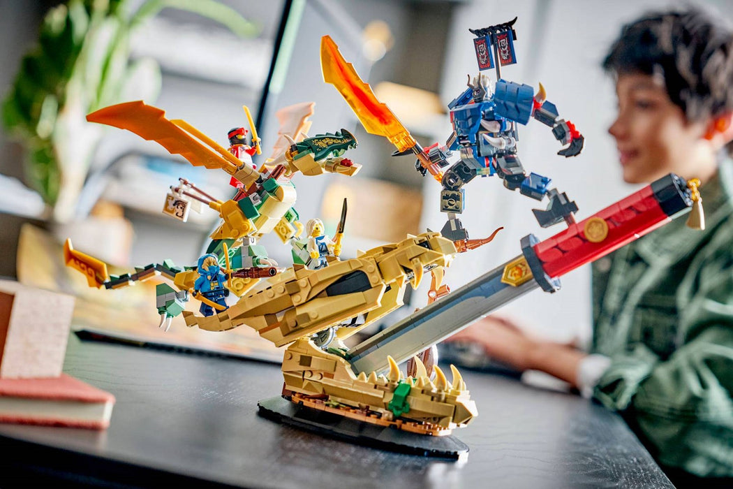 LEGO NINJAGO 71871 Battle at the Dragon's Blade