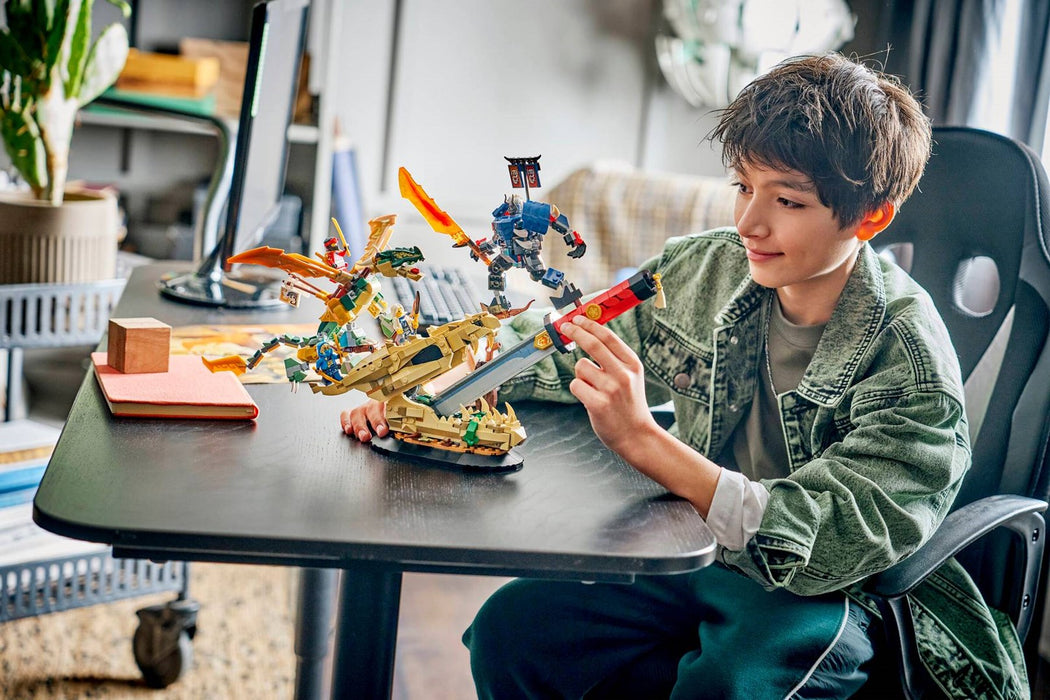 LEGO NINJAGO 71871 Battle at the Dragon's Blade