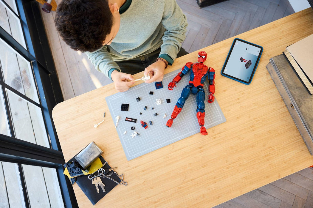 LEGO MARVEL 76346 Spider-Man Hero Figure