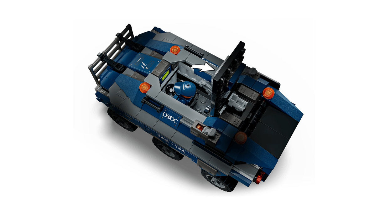 LEGO MARVEL 76349 Spider-Man Prison Transport Chase