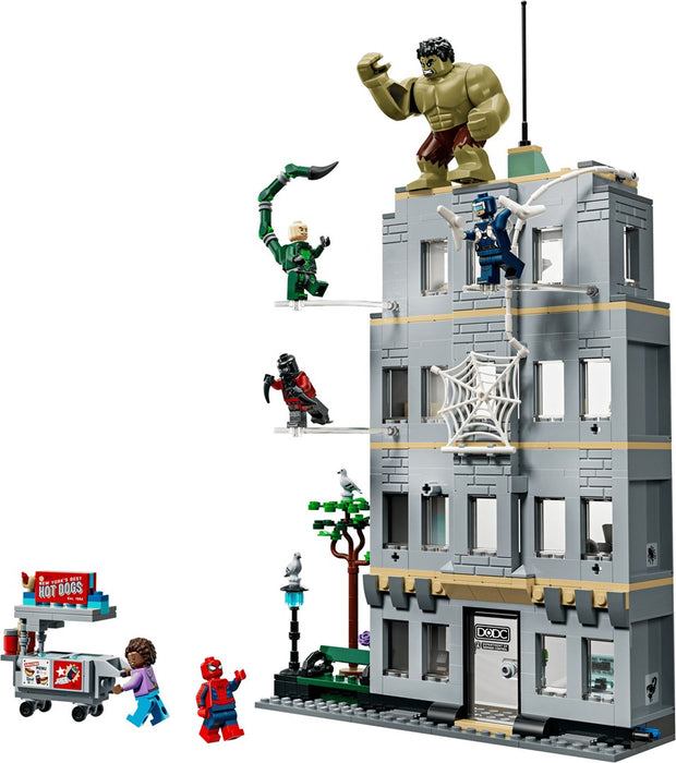 LEGO MARVEL 76350 Spider-Man VS Hulk Epic Clash