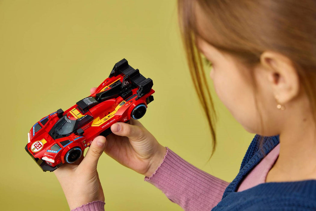 LEGO SPEED CHAMPIONS 77261 Ferrari 499P