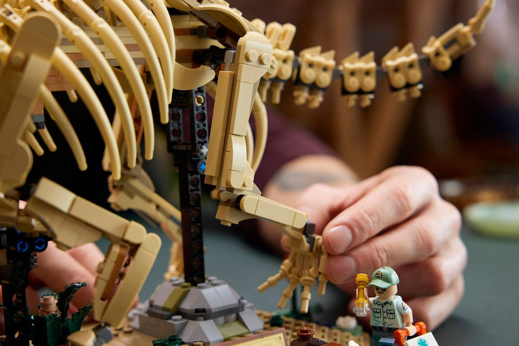 LEGO JURASSIC WORLD 77985 Dinosaur Fossils: Triceratops