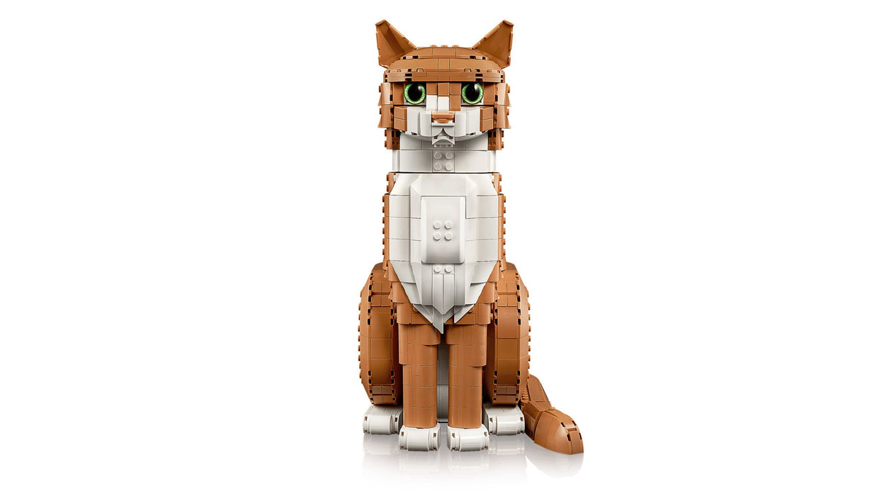LEGO IDEAS 21376 Orange Cat