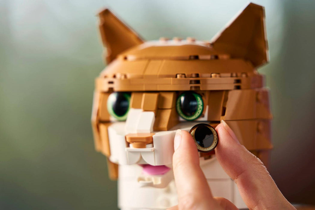 LEGO IDEAS 21376 Orange Cat