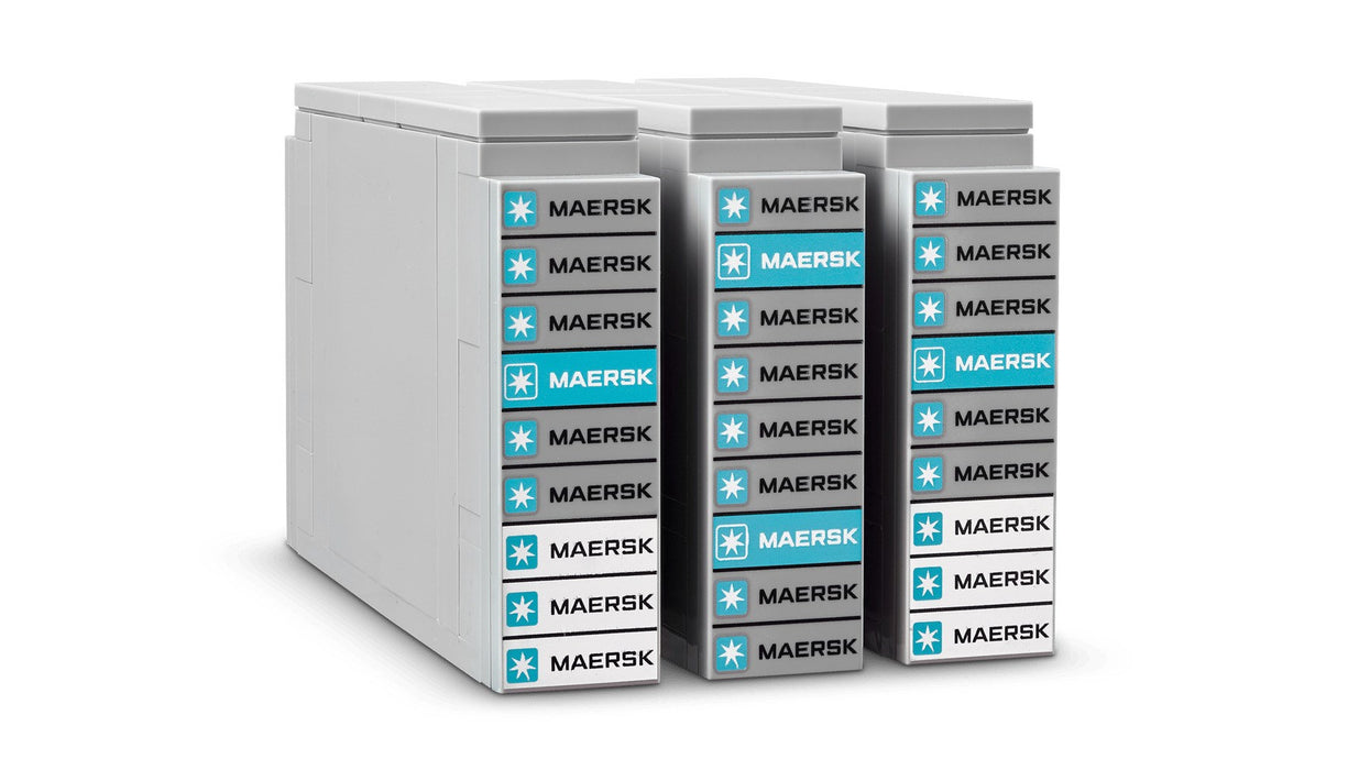 LEGO 40955 Maersk Dual-Fuel Container Vessel