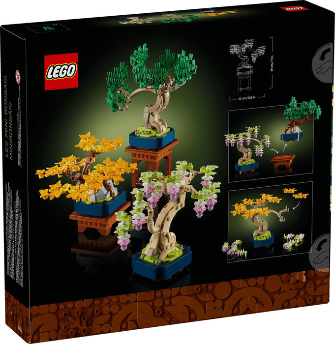 LEGO BOTANICALS 10373 Mini Bonsai Trees