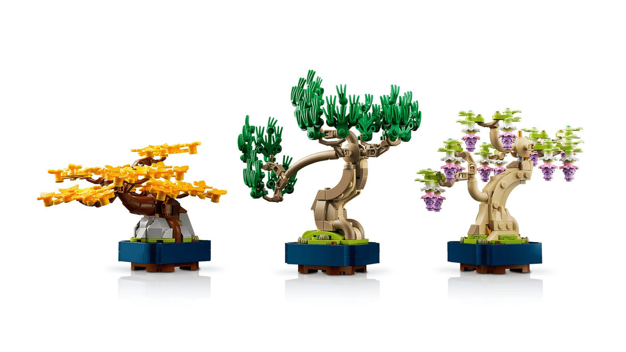 LEGO BOTANICALS 10373 Mini Bonsai Trees