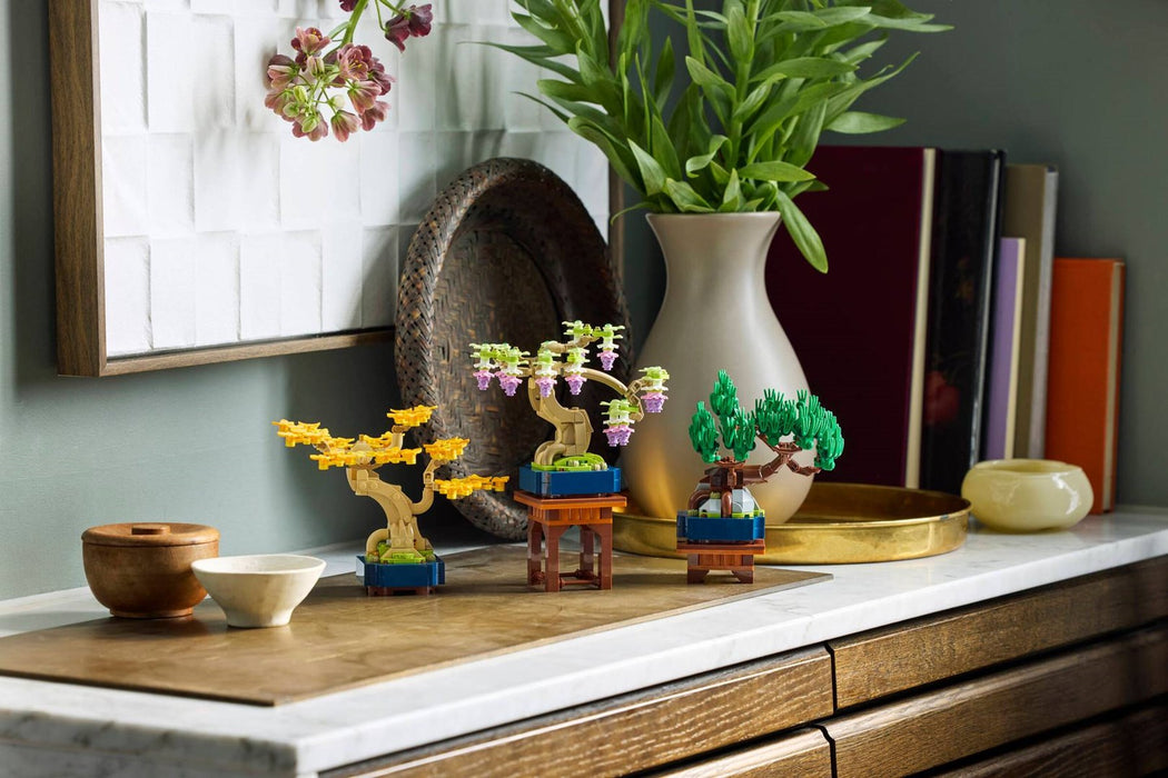 LEGO BOTANICALS 10373 Mini Bonsai Trees