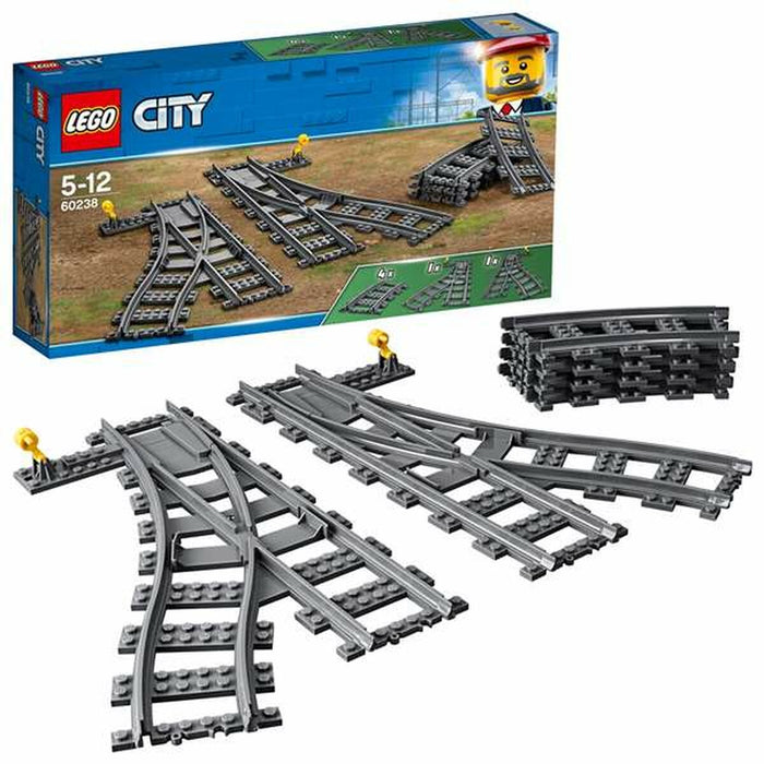 Construction set Lego 60238 Accessories 8 Pieces
