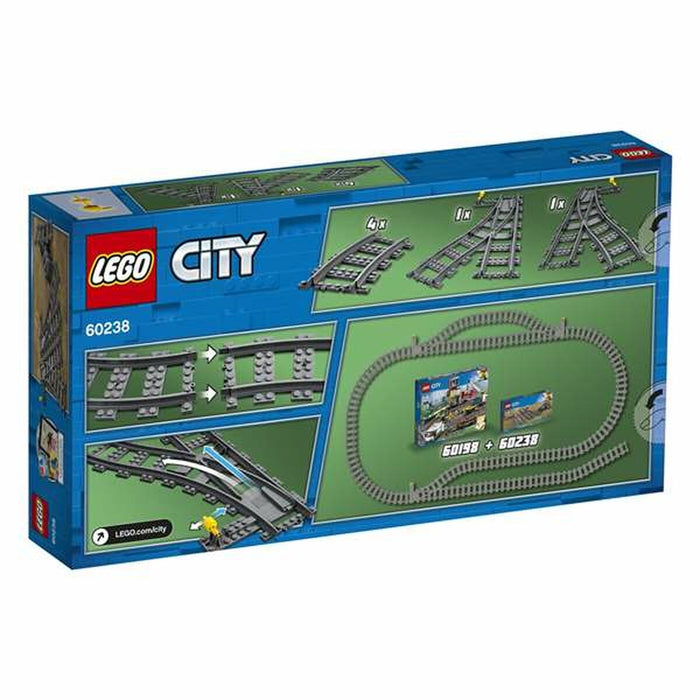 Construction set Lego 60238 Accessories 8 Pieces