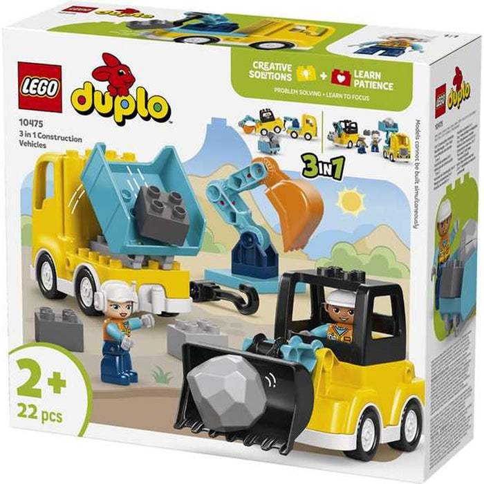 Construction set Lego Duplo 10475