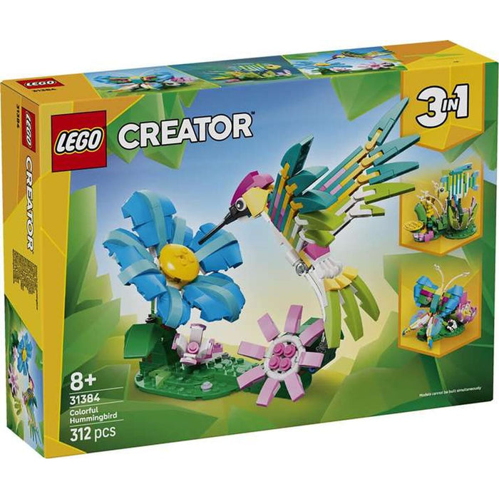 Construction set Lego 31384