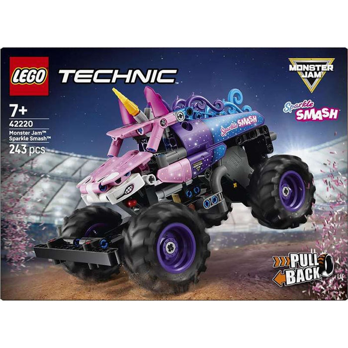 Construction set Lego 42220