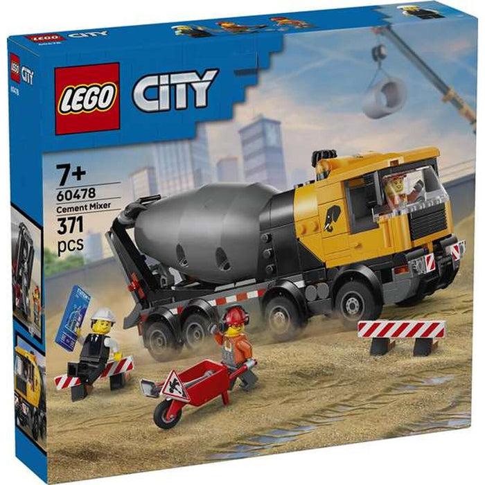 Construction set Lego City 60478