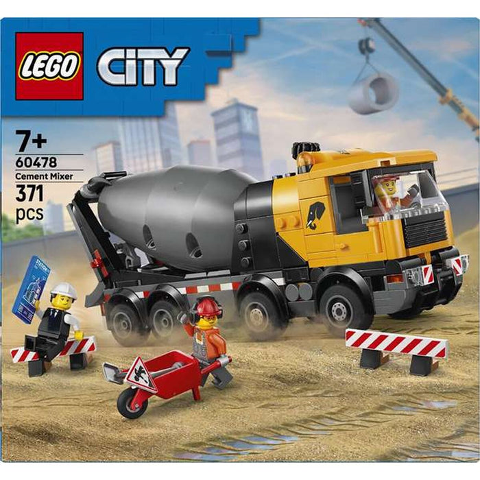Construction set Lego City 60478