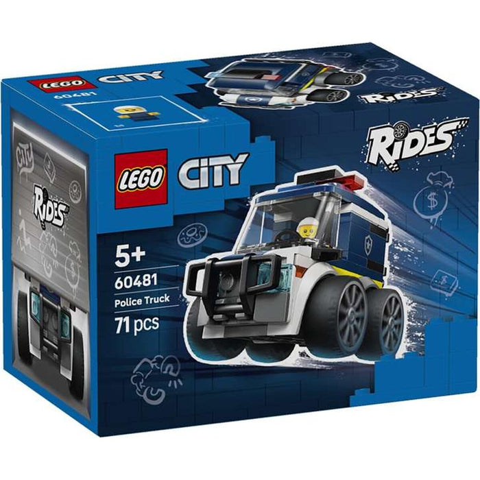 Construction set Lego 60481