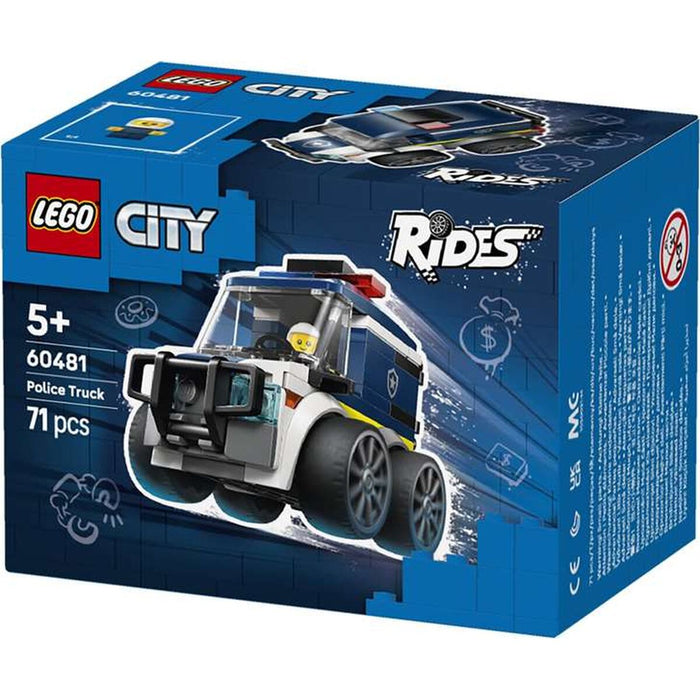 Construction set Lego 60481
