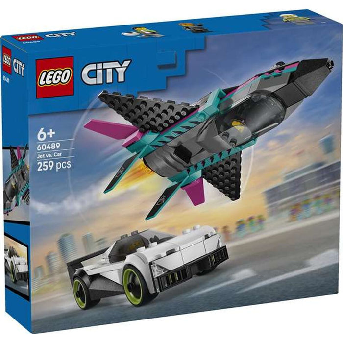 Construction set Lego City 60489