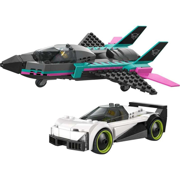Construction set Lego City 60489