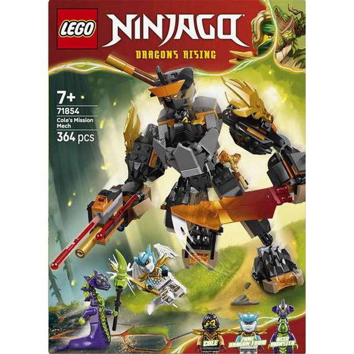 Construction set Lego Ninjago 71854