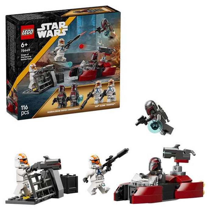 Construction set Lego 75449