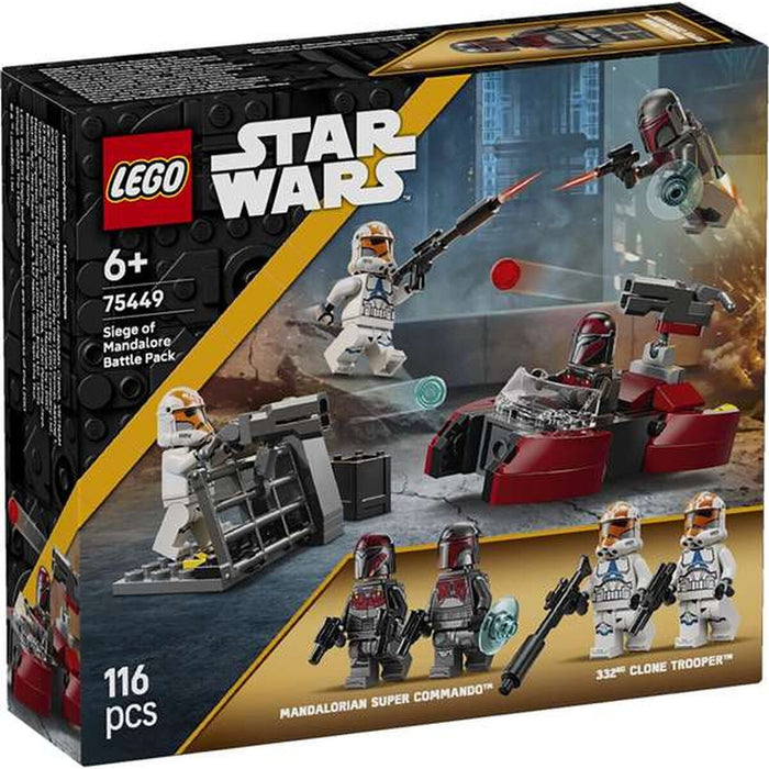 Construction set Lego 75449