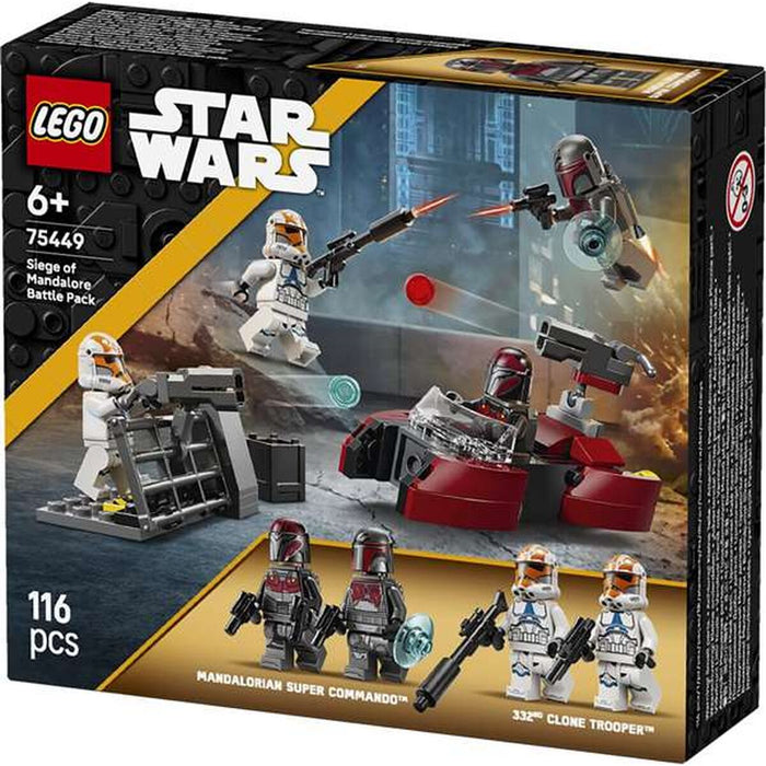 Construction set Lego 75449
