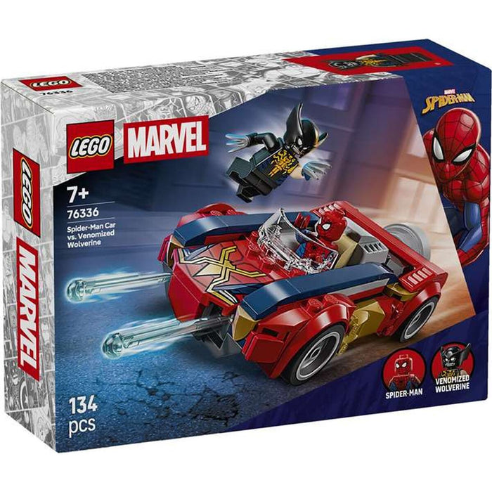 Construction set Lego Marvel 76336