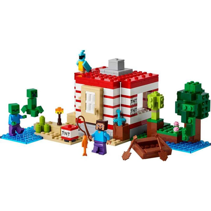 Modelling Clay Game Lego 21275