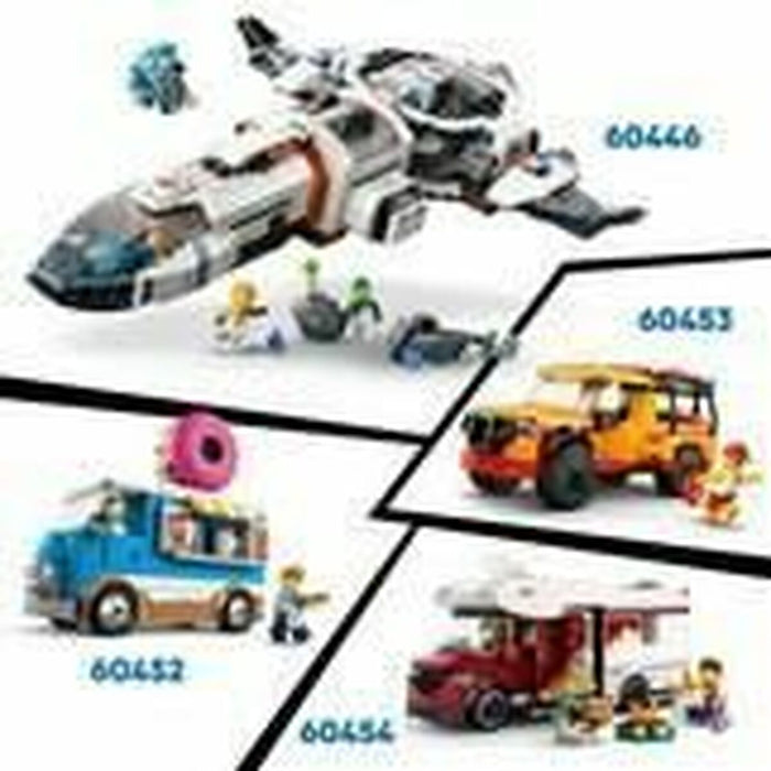 Construction set Lego 60454