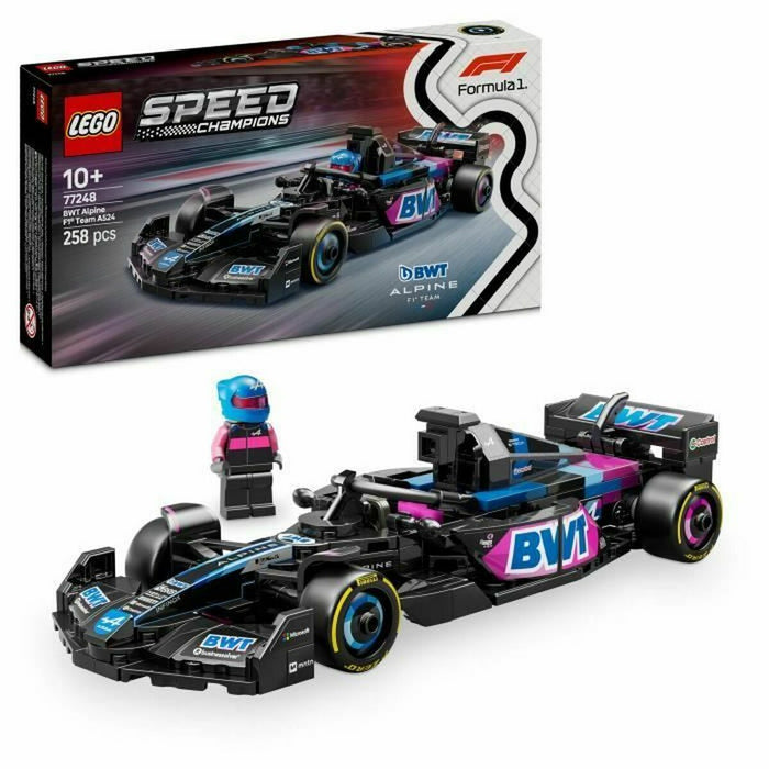 Construction set Lego 77248 BWT Alpine Team A524 258 Pieces