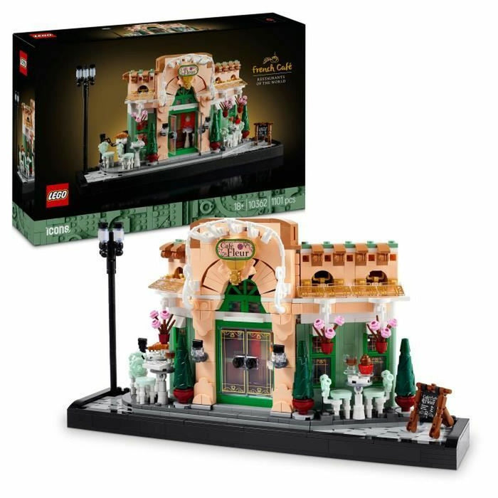 Construction set Lego 10362