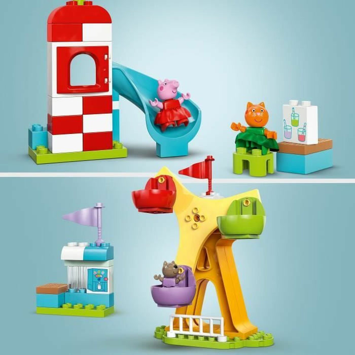 Construction set Lego 10453