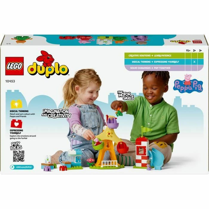 Construction set Lego 10453
