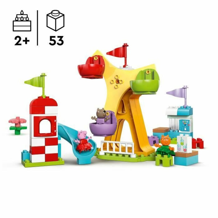 Construction set Lego 10453