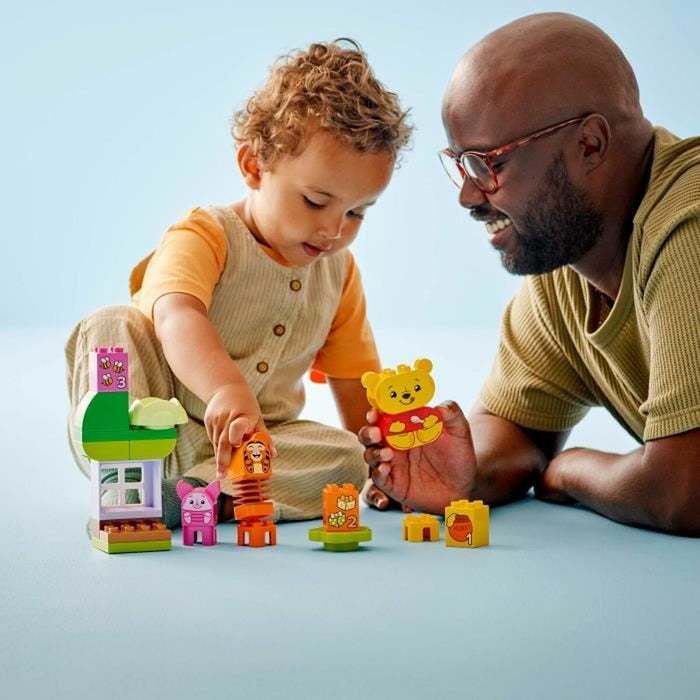 Construction set Lego 10457