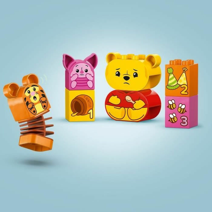 Construction set Lego 10457