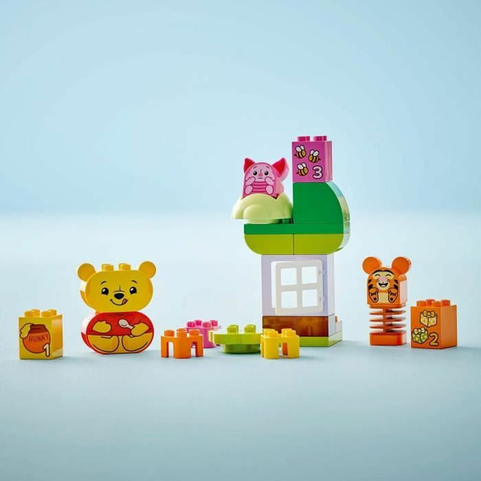 Construction set Lego 10457