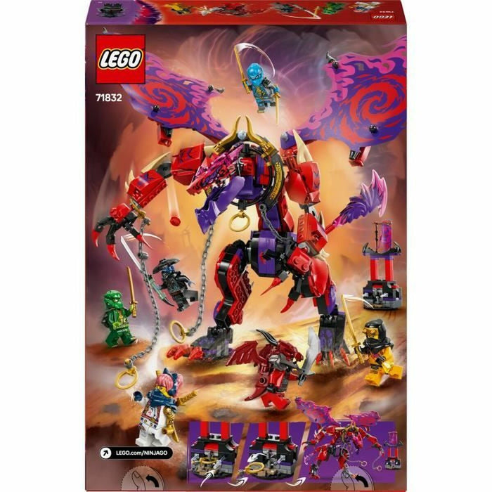 Construction set Lego 71832