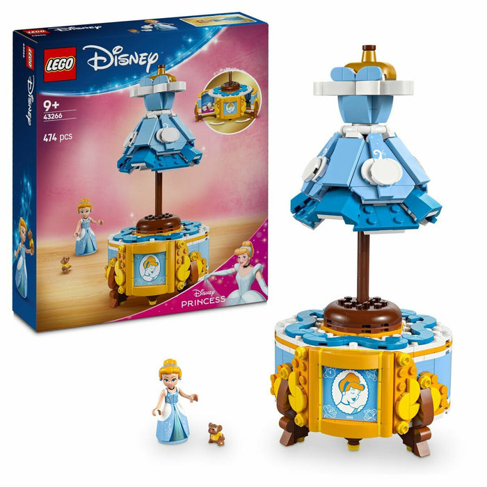 Construction set Lego Disney Princess 43266 474 Pieces