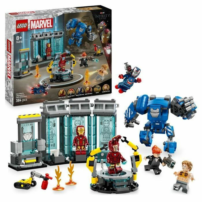 Construction set Lego Iron Man 76315