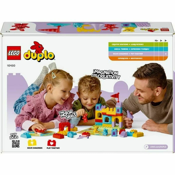 Construction set Lego duplo 10450