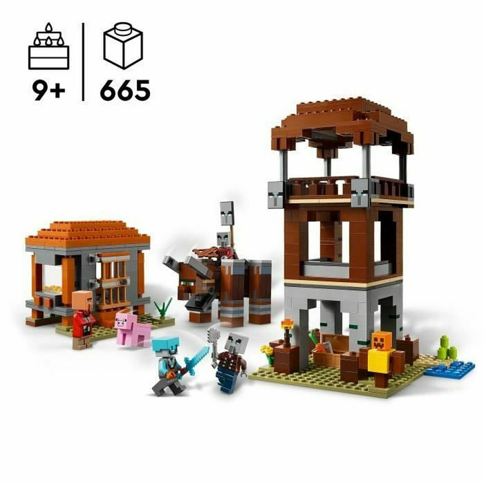 Construction set Lego Minecraft 21278