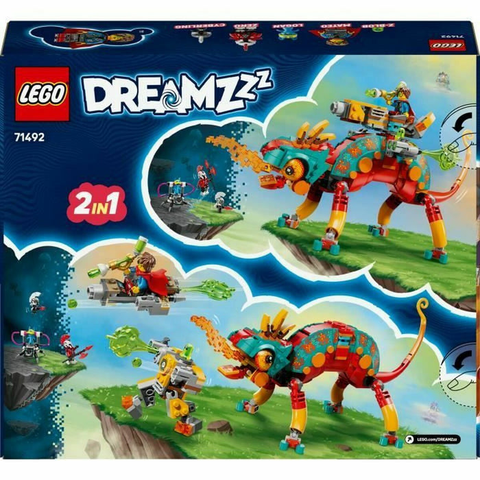 Construction set Lego