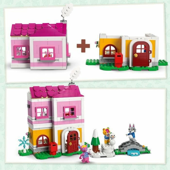 Construction set Lego 77057 Animal Crossing Seasons 814 Pieces