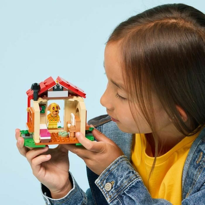 Construction set Lego 77058 Animal Crossing Tere's cosy home 149 Pieces