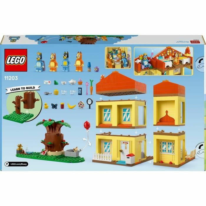 Construction set Lego 11203 Bluey's Family House 382 Pieces